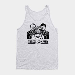 Three's Company Character Tank Top